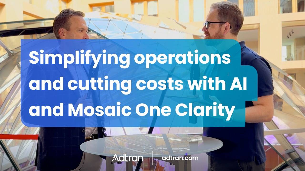 Simplifying operations and cutting costs with AI and Mosaic One Clarity