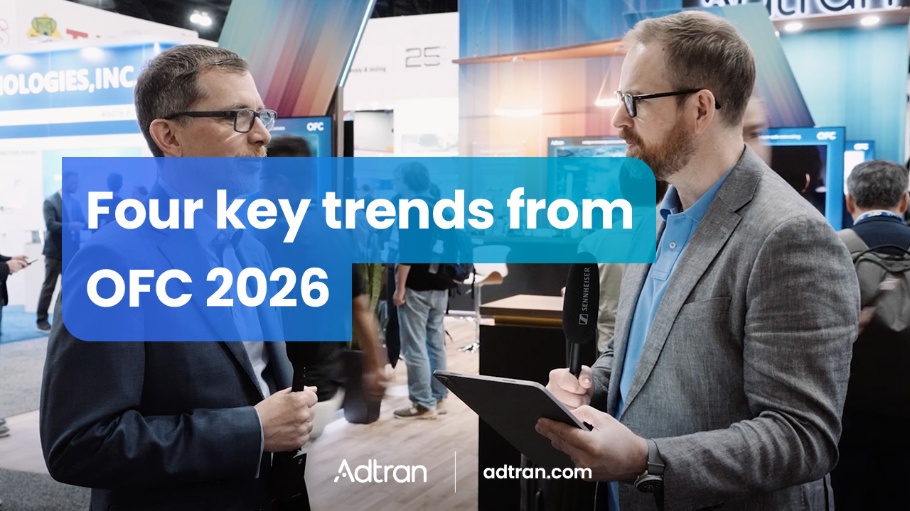 Four key trends from OFC 2026 