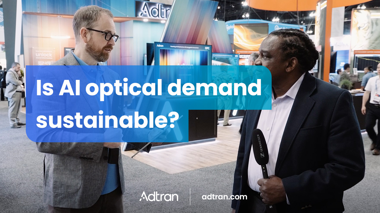 Is AI optical demand sustainable? 