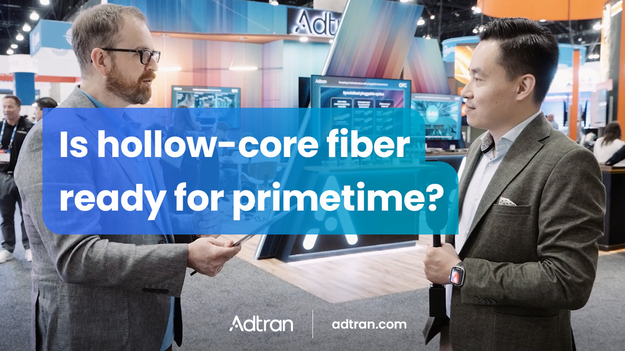 Is hollow-core fiber ready for primetime?