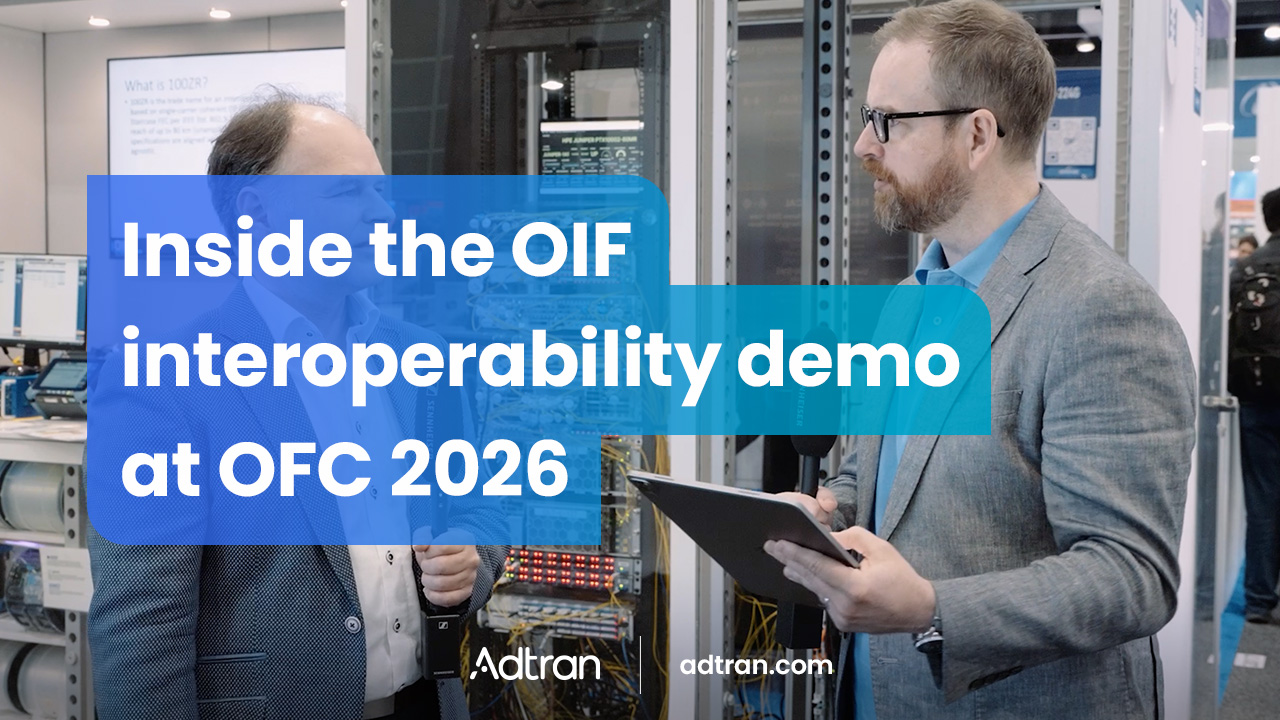 Inside the OIF interoperability demo at OFC 2026 