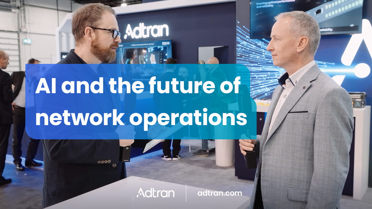 AI and the future of network operations 