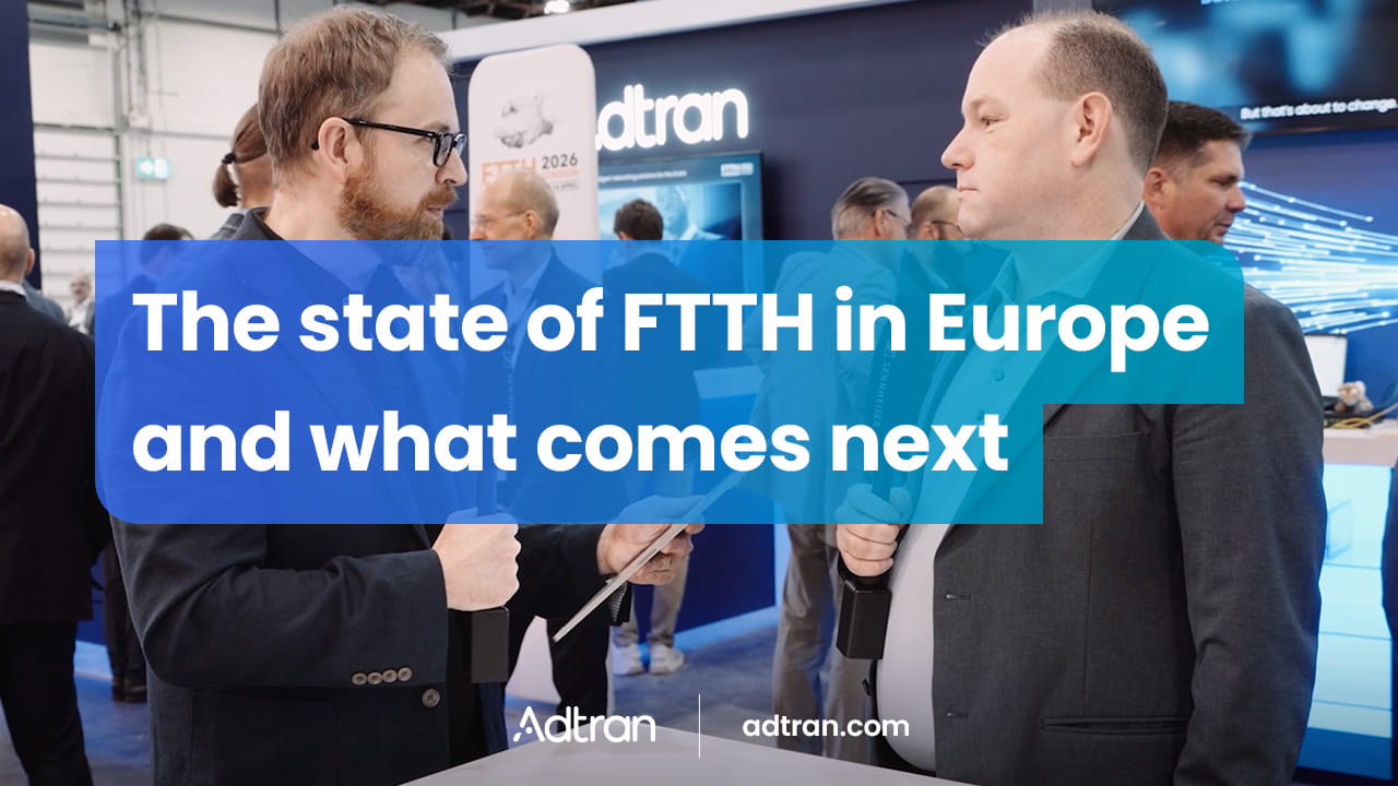 The state of FTTH in Europe and what comes next 