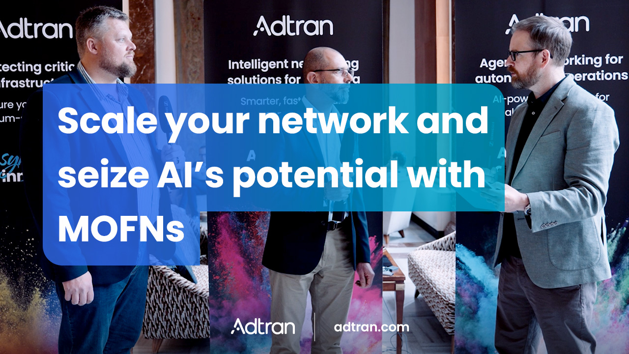 Scale your network and seize AI’s potential with MOFNs