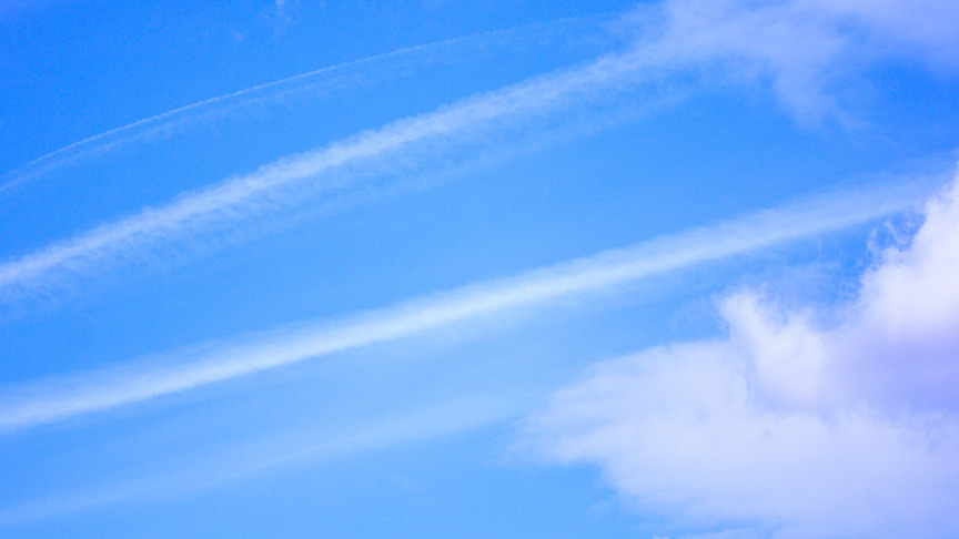 Blue sky