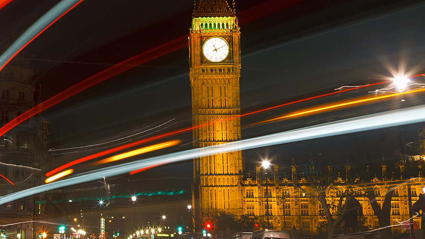 Big Ben clock tower