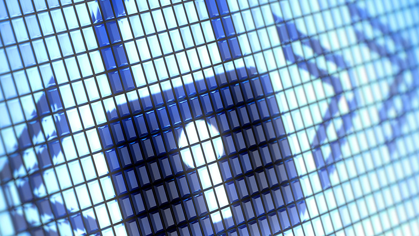 Digital padlock