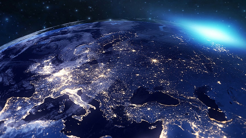 Earth from space