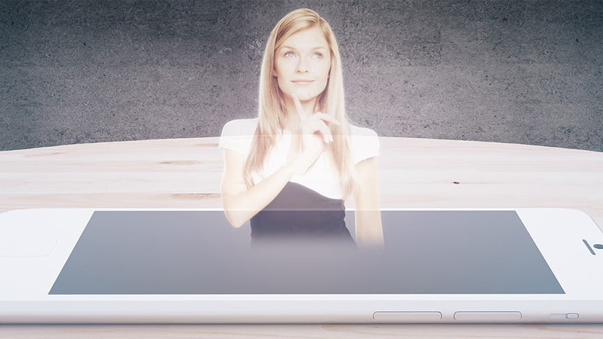Introducing The Holographic Virtual Assistant
