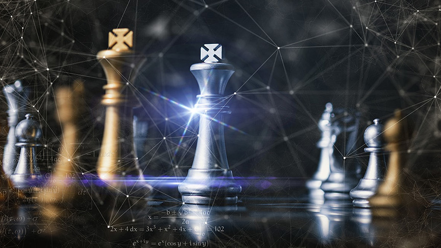 Chess pieces