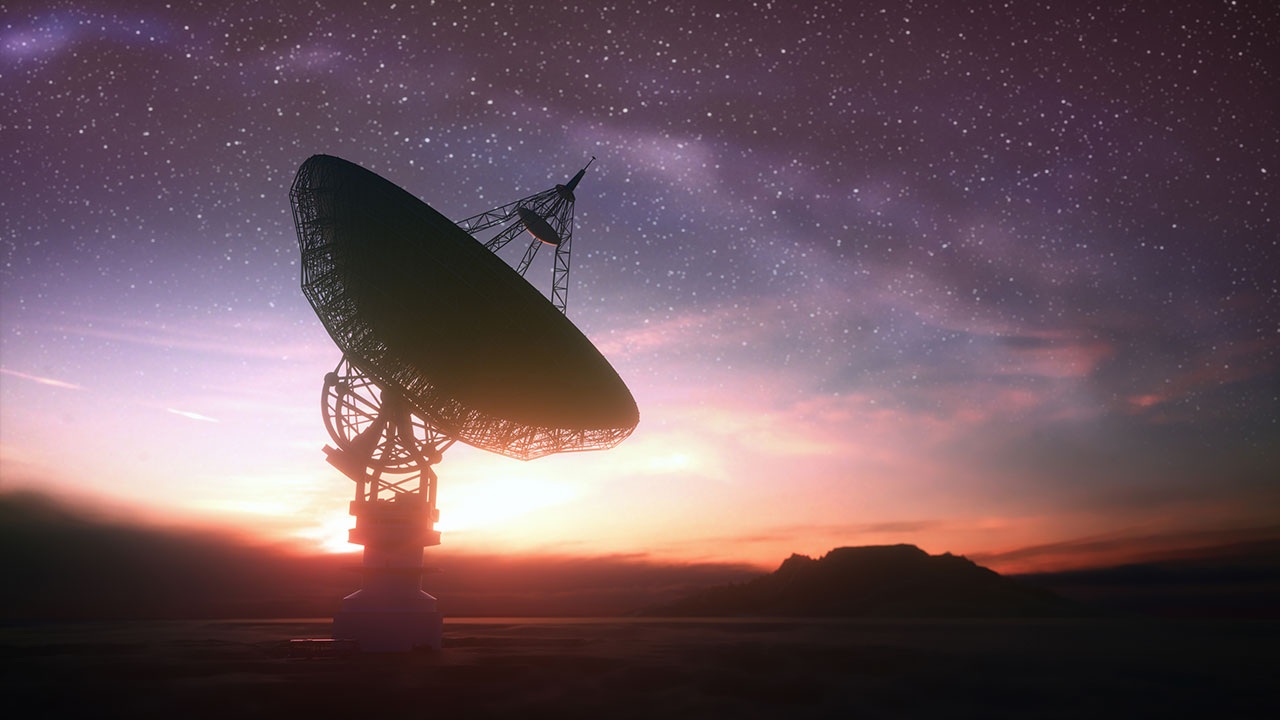Satellite dish