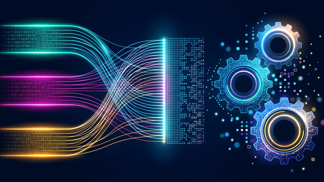 Data moving into cogs