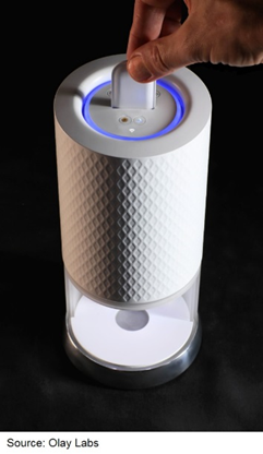 Olay electronic product