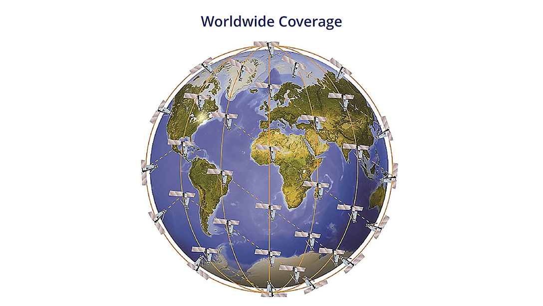 Worldwide coverage